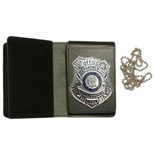 NJCORR 4-in-1 Badge Case with ID Holder
