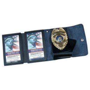 PF-401-A-S non-recessed badge & double ID case.