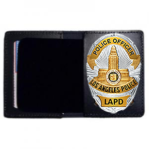 LAPD ID & Badge Case
