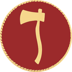 Single Axe (Left Facing)