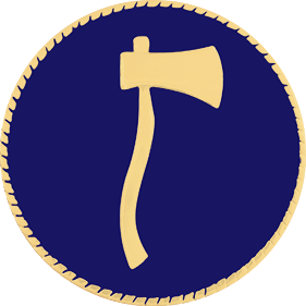 Single Axe (Right Facing)