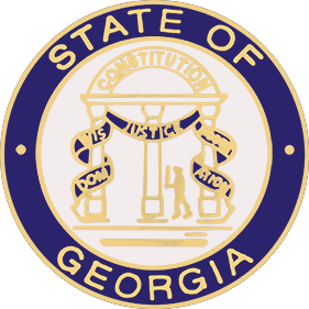 State of Georgia (Blue)