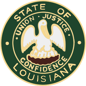 State of Louisiana (Green)