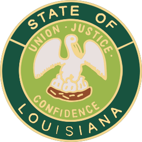 State of Louisiana (Green)