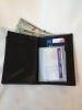 PFPA Double ID & Badge Wallet holds credit cards & photos.
